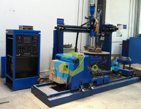 五轴等离子堆焊一体机