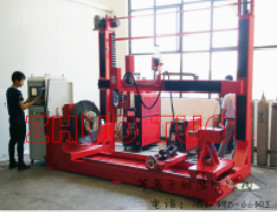 钻杆耐磨带堆喷焊（固定式）