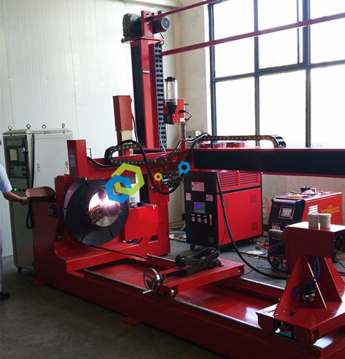 阀门等离子堆焊专机