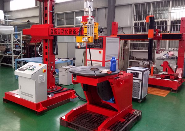 阀门硬密封堆焊设备