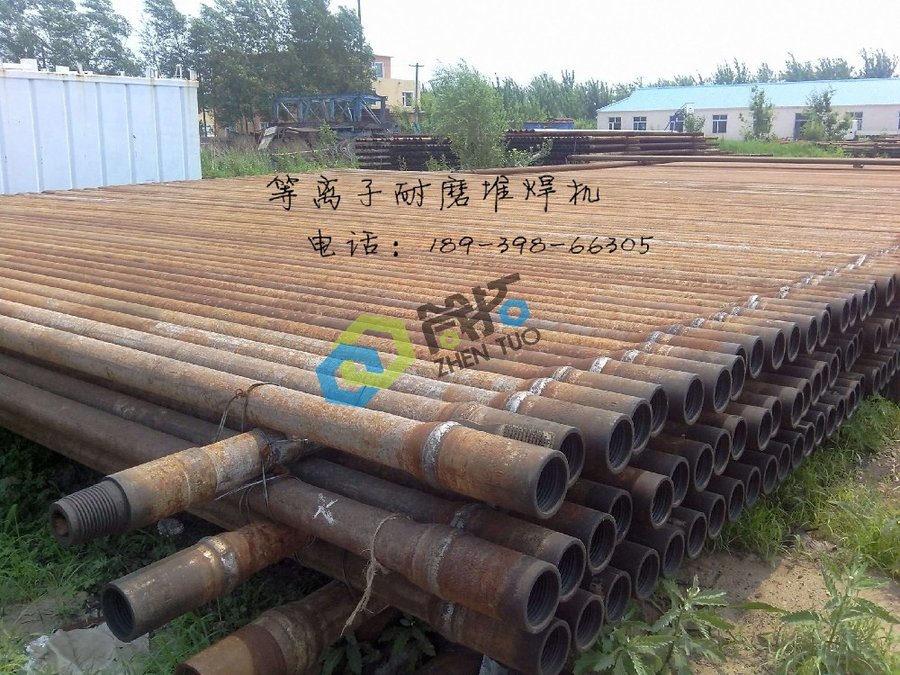 石油钻杆耐磨带堆焊修复作用介绍